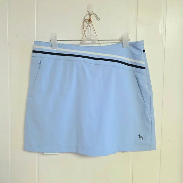 [BUNJANG] Hazzys Golf Skirt Size 70 Sky Blue / 헤지스 골프스커트 70