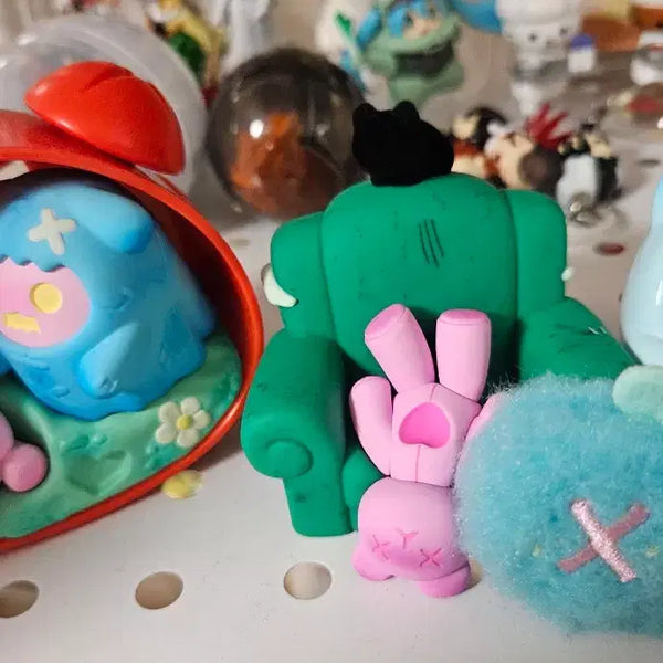 [BUNJANG] B1A4 Shinwoo Ghost Bear Figure / 신우 고스트베어 피규어