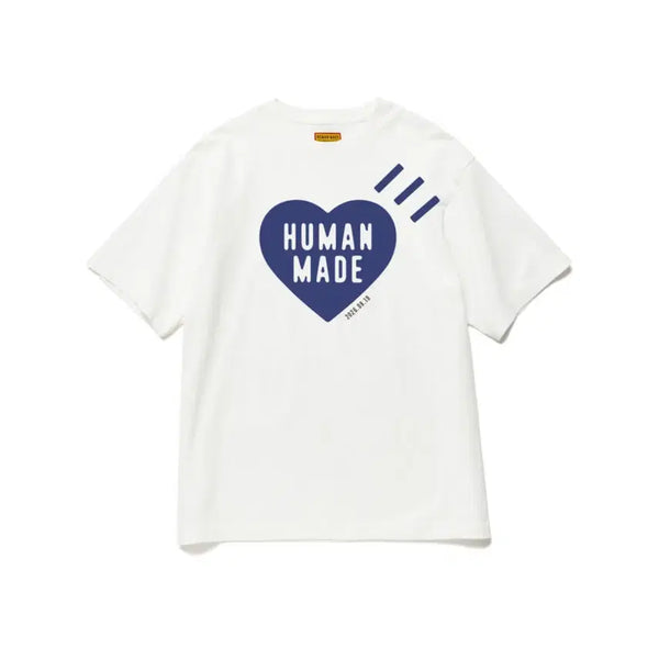 [BUNJANG] Human Made Daily T-Shirt Navy Heart XL / 휴먼메이드 데일리 티셔츠 반팔 네이비 하트 XL (새상품)