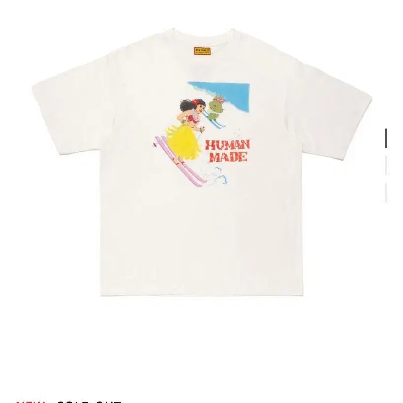 [BUNJANG] Human Made Keiko Sotozome T-Shirt / 휴먼메이드 케이코 소토메 티셔츠 신상
