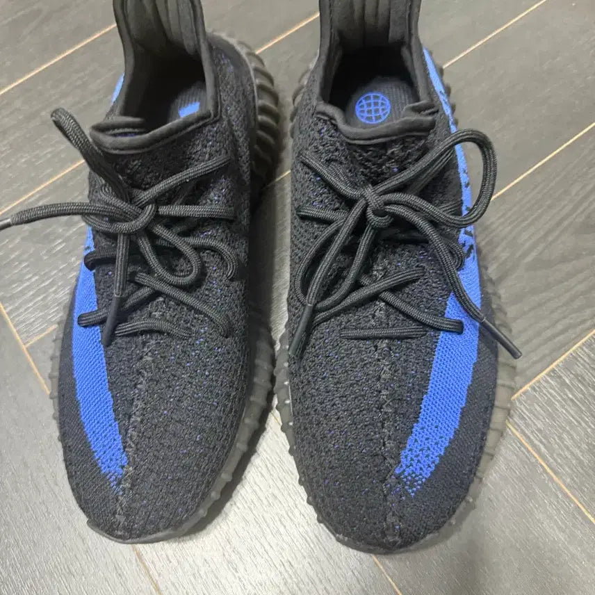 [BUNJANG] Adidas Yeezy Boost 350 V2 Blue / 아디다스 이지부스트 350 V2 블루