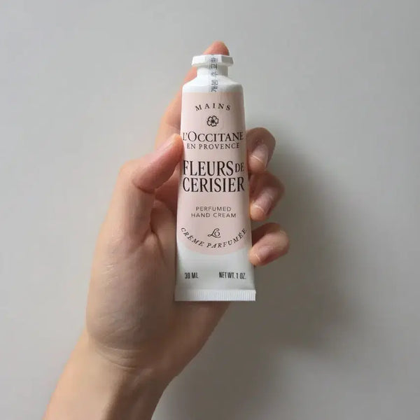 [BUNJANG] L'Occitane Cherry Blossom Perfumed Hand Cream 30ml (Sealed) / 록시땅 체리블라썸 핸드크림 30ml(미개봉새상품)