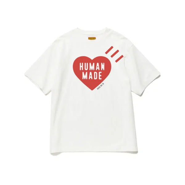 [BUNJANG] Human Made Daily T-Shirt Red Heart XL / 휴먼메이드 데일리 티셔츠 반팔 레드 하트 XL (새상품)