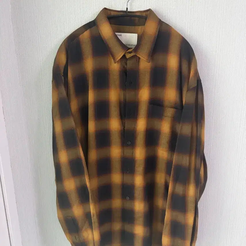 [BUNJANG] Gonak Ombre Shirt / 고낙 옴브레 셔츠
