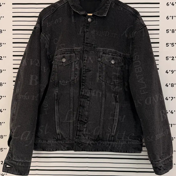 [BUNJANG] Supreme x Martine Rose Reversible Denim Trucker Jacket 24FW / 슈프림 X 마틴 로즈 리버시블 데님 트러커 자켓 ( 24FW)