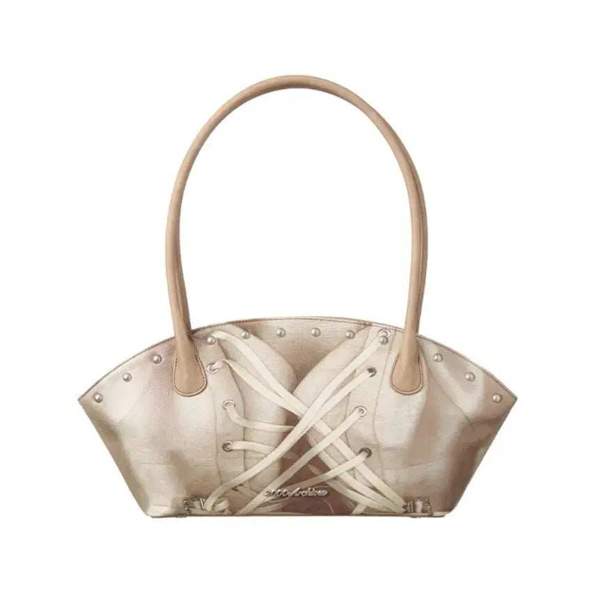 [BUNJANG] 2000 Archives Corset Half-Moon Bag / 2000아카이브스 CORSET HALF-MOON BAG