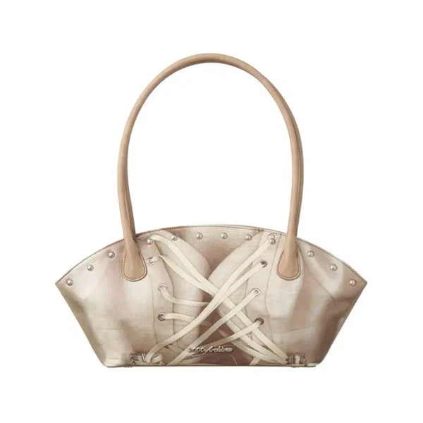 [BUNJANG] 2000 Archives Corset Half-Moon Bag / 2000아카이브스 CORSET HALF-MOON BAG