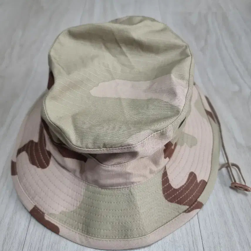 [BUNJANG] US Military Desert Camouflage Boonie Hat / 미군 사막삼색 부니햇 택없는 새제품 판매합니다