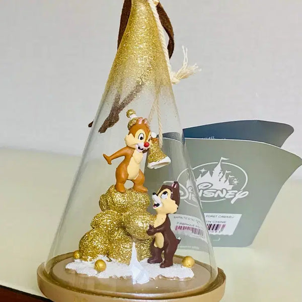 [BUNJANG] Disney Paris Chip 'n' Dale Ornament / 디즈니 파리 칩앤데일 오너먼트