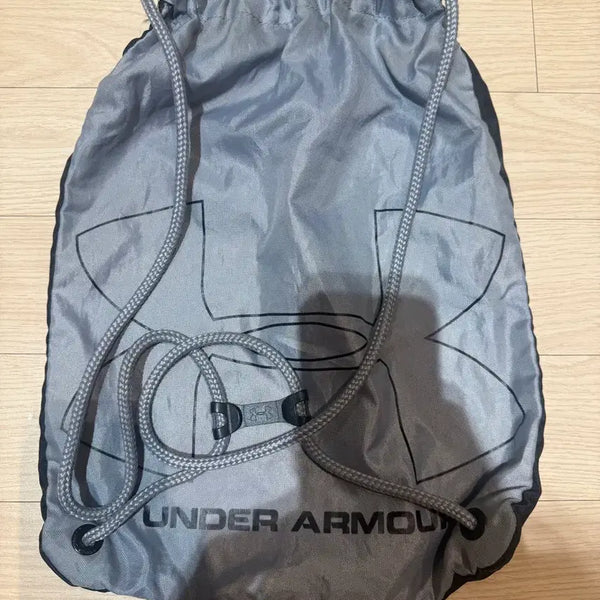 [BUNJANG] Under Armour String Backpack Gray / 언더아머 스트링 백팩 그레이
