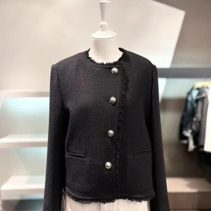[BUNJANG] Vov Tweed Jacket / 보브 트위드자켓