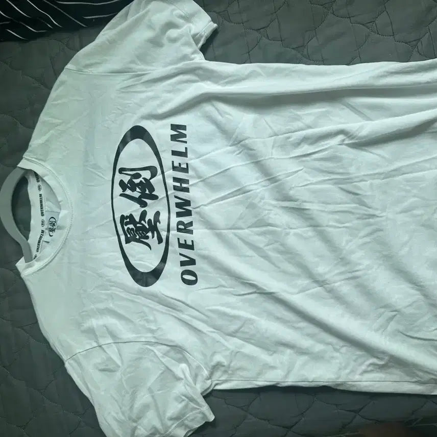 [BUNJANG] Absorbed Short-Sleeve T-Shirt / 압도 반팔