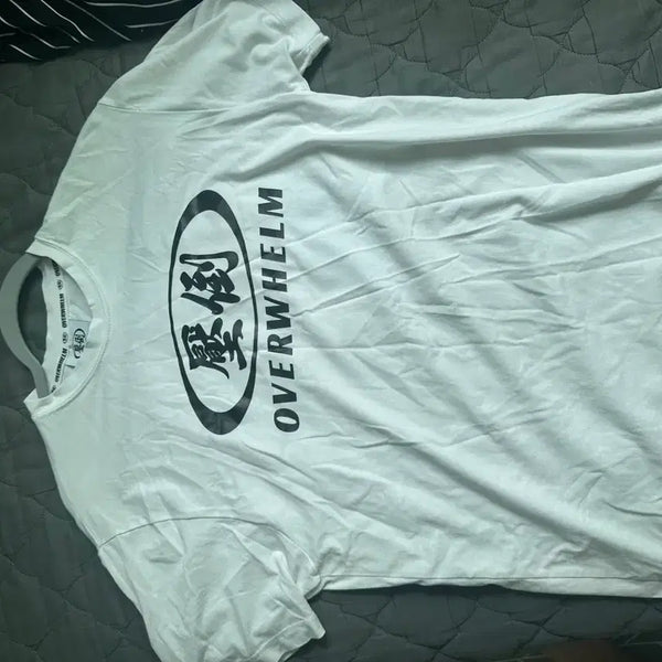 [BUNJANG] Absorbed Short-Sleeve T-Shirt / 압도 반팔