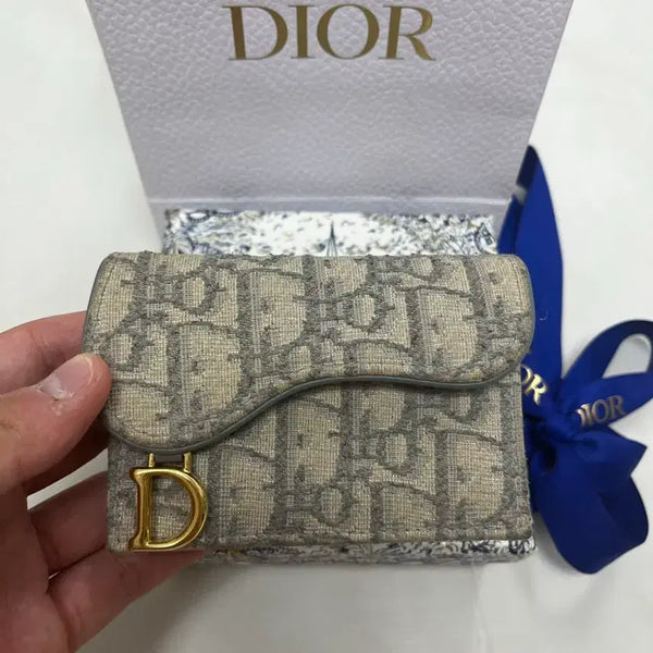 [BUNJANG] Dior Saddle Card Holder / (풀박스)디올 새들 카드지갑