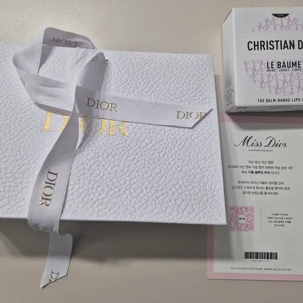 [BUNJANG] Dior Rose Hand Cream Limited Edition Lilac Full Set / 디올 르 밤 리미티드 에디션 라일락  핸드크림 + 풀세트