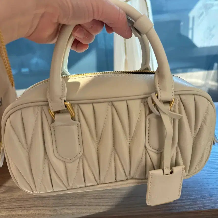 [BUNJANG] Real Lambskin Bag / 리얼 양가죽 가방