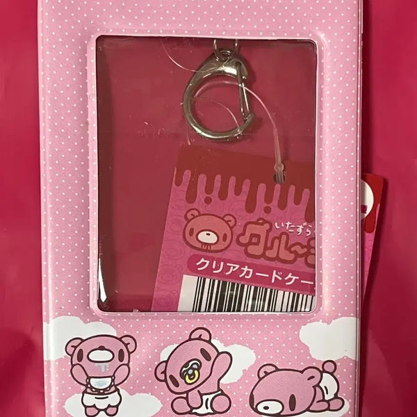 [BUNJANG] Baby Gloomy Bear Photocard Holder / 베이비 글루미베어 포카홀더