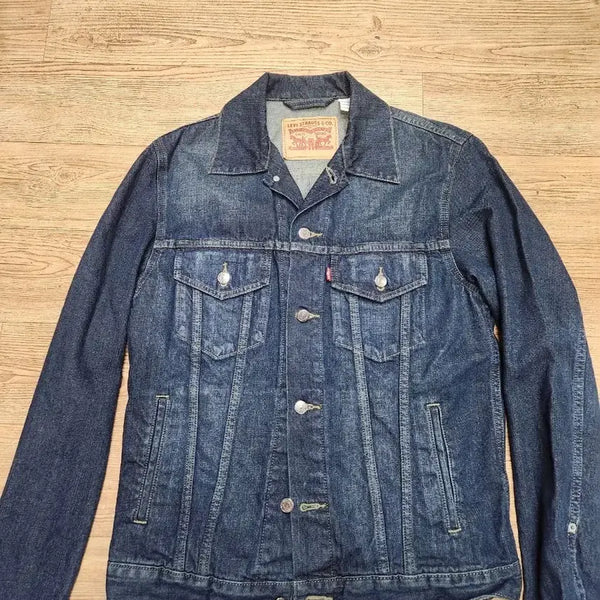 [BUNJANG] Levi's Denim Jacket Dark Wash / 리바이스 청자켓 진청