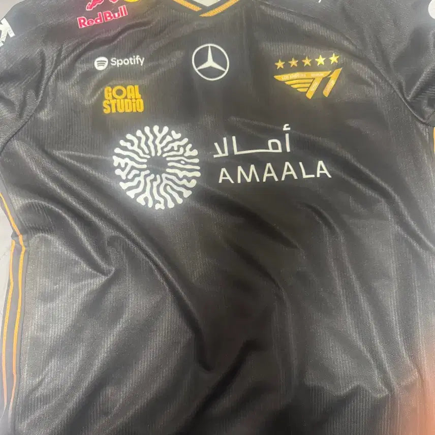 [BUNJANG] T1 Faker 2025 Worlds Uniform Jersey / 2025 롤드컵 T1페이커 유니폼. 팔아요 L사이즈