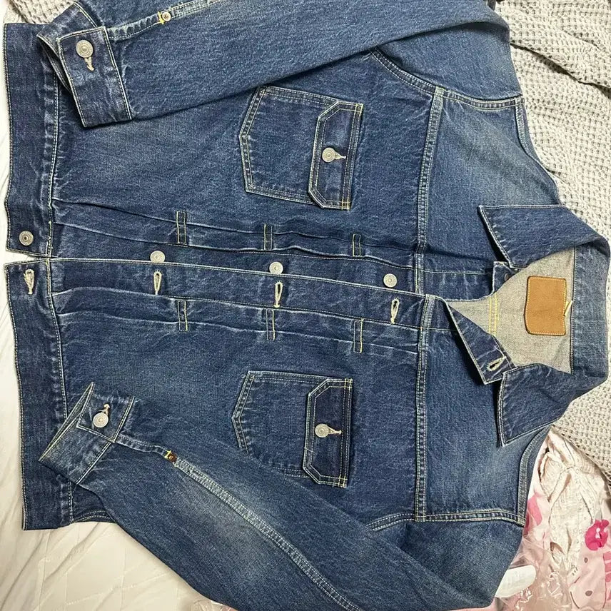 [BUNJANG] Sugarcane 1953 Type 2 Denim Jacket Dark Indigo (Size 44) / 슈가케인 1953 타입2 청자켓 44사이즈