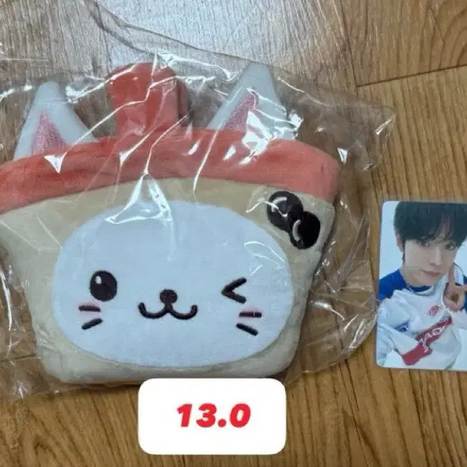 [BUNJANG] NCT WISH Yushi Bubble Nyan Pouch Japanese Fanmeeting MD / 엔시티위시 유우시 버블냥 포쉐트 일본 팬미팅 엠디