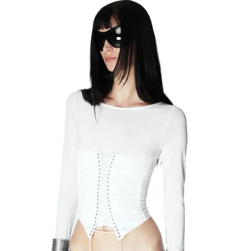 [BUNJANG] 2000 ARCHIVES XENA Corset Top / 2000아카이브스 XENA CORSET TOP
