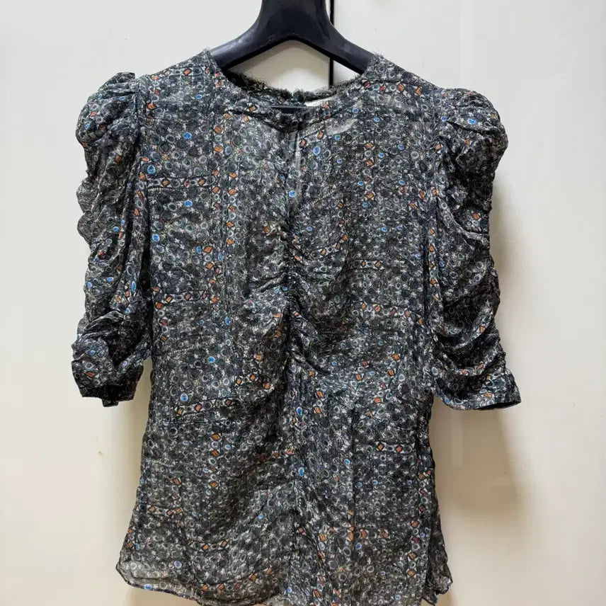 [BUNJANG] H&M Isabel Marant Silk Blouse / h&m 이자벨마랑 실크 블라우스