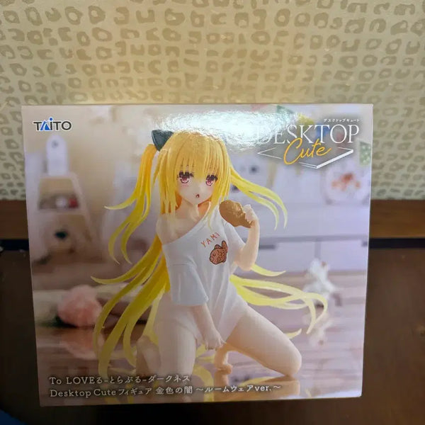 [BUNJANG] TAITO Desktop Cute Golden Darkness Roomwear Version Figure / TAITO 피규어
