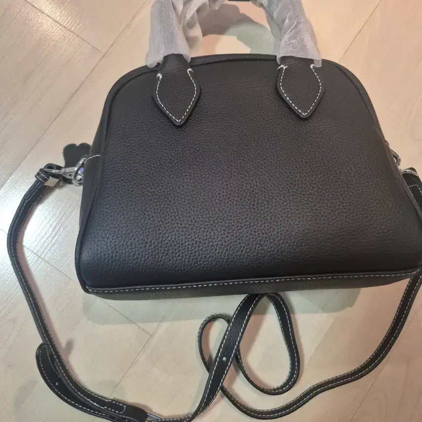 [BUNJANG] Black Small Tote Bag / 블랙 스몰백