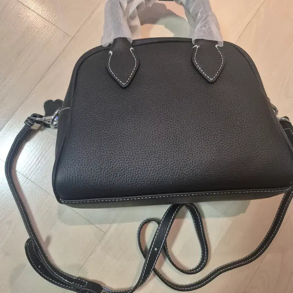 [BUNJANG] Black Small Tote Bag / 블랙 스몰백