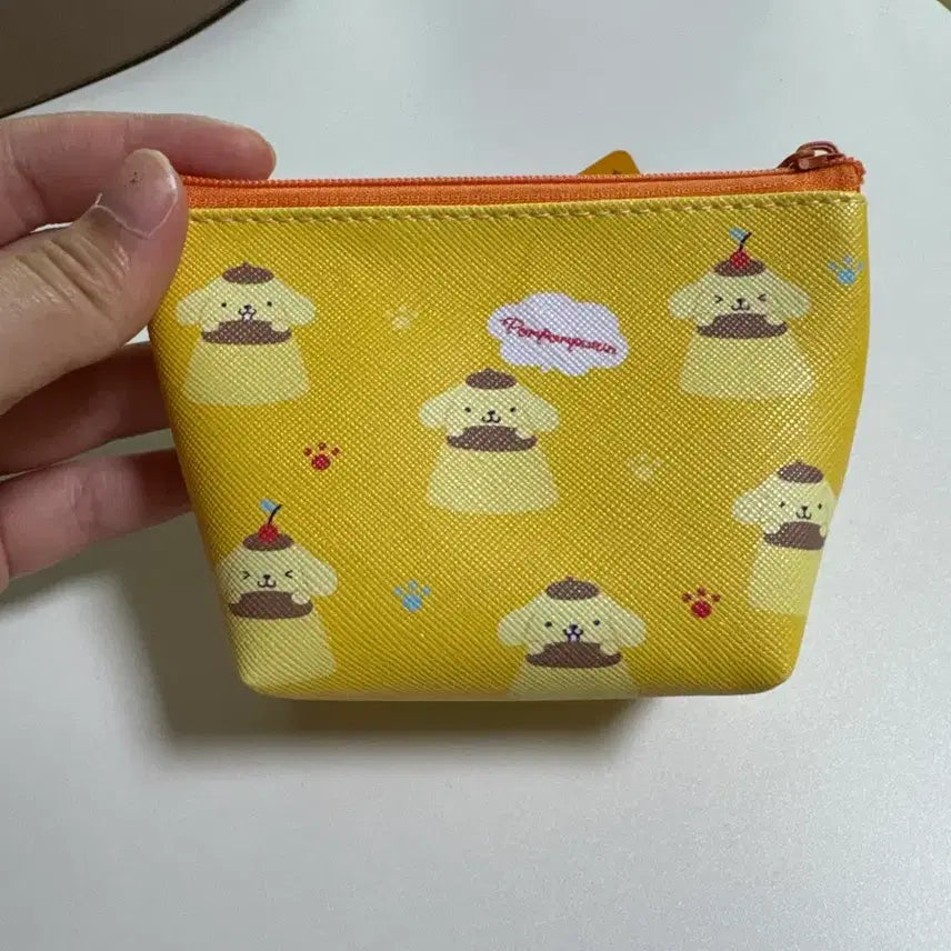 [BUNJANG] Sanrio Pom Pom Purin Mini Pouch / 폼폼푸린 미니 파우치 새상품 판매중 택O