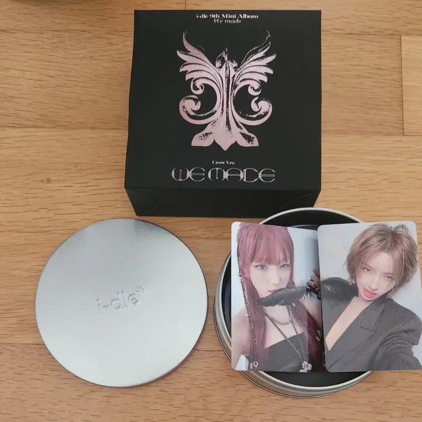 [BUNJANG] G)I-DLE We Made Album with Soyeon & Minnie Photocards / 풀구성) 아이들 We Made 개봉 앨범 음반 포토카드 i-dle