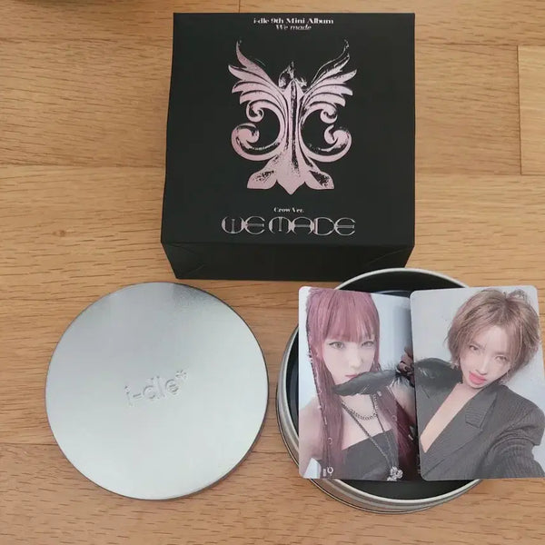 [BUNJANG] G)I-DLE We Made Album with Soyeon & Minnie Photocards / 풀구성) 아이들 We Made 개봉 앨범 음반 포토카드 i-dle