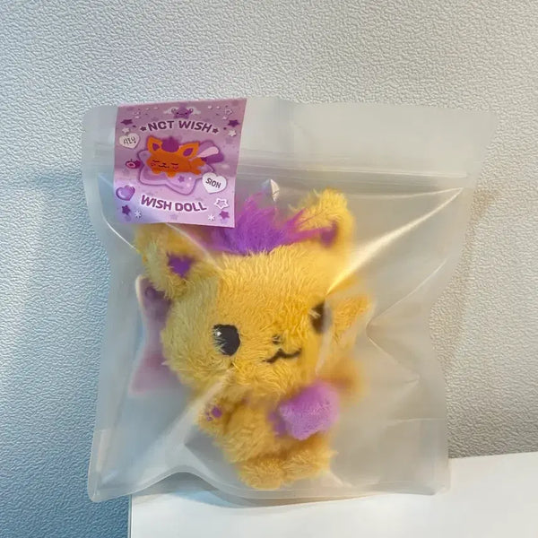 [BUNJANG] NCT WISH Original Wishdoll Sion Unsealed / (단순개봉) 엔시티 위시 오리지널 위시돌 시온 시오닝