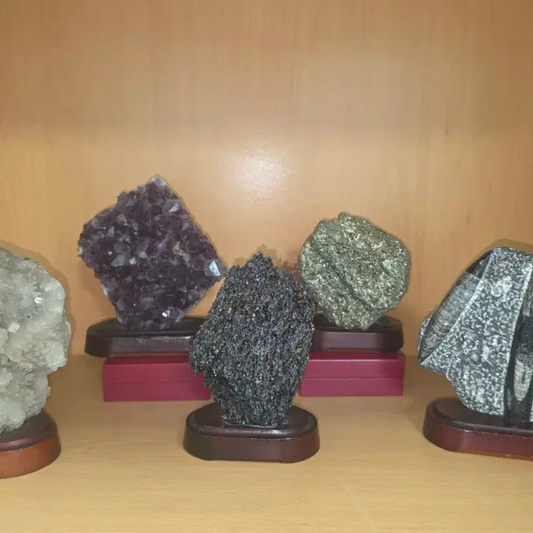 [BUNJANG] Bundle Set of 5 Rare Natural Mineral Specimens / 희귀광물 천연원석 수석 5개 일괄 할인
