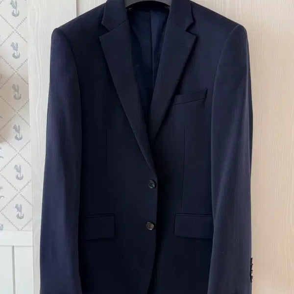 [BUNJANG] SIEG Dark Navy Suit Set-up / (100/30) 지이크(SIEG) 다크네이비 수트 셋업 양복 정장세트