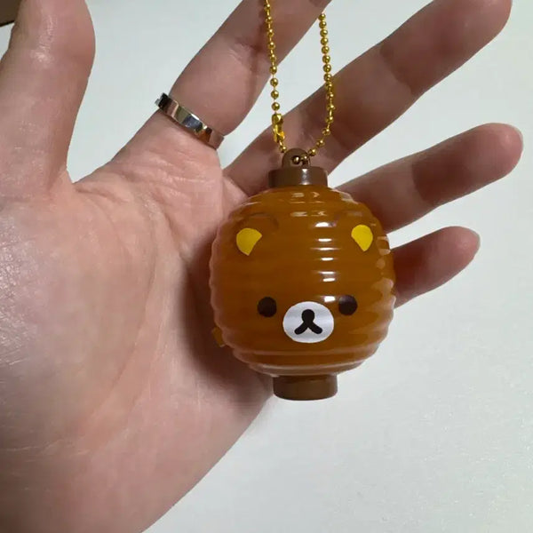 [BUNJANG] Rilakkuma Gacha Lantern Keychain / 리락쿠마 가챠 전등 키링 판매중