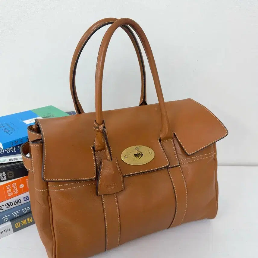 [BUNJANG] Mulberry Bayswater Tote Bag Briefcase / 멀버리 베이스워터 토트백/서류가방 정품