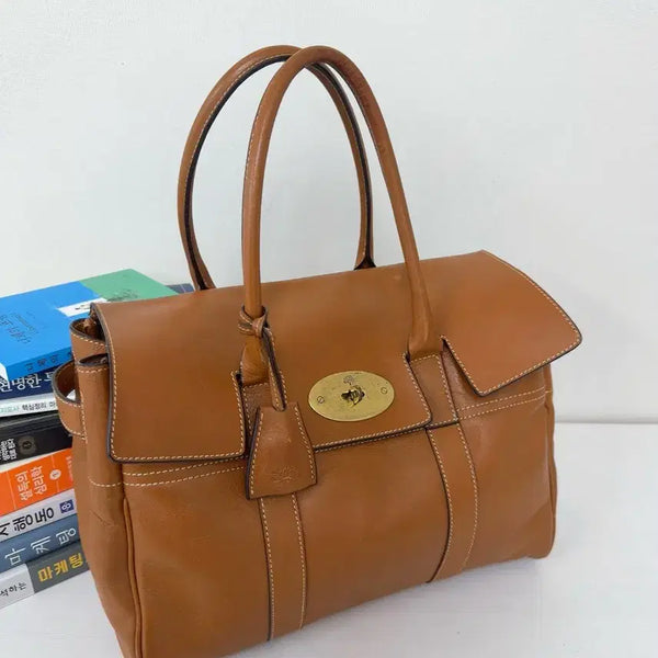 [BUNJANG] Mulberry Bayswater Tote Bag Briefcase / 멀버리 베이스워터 토트백/서류가방 정품