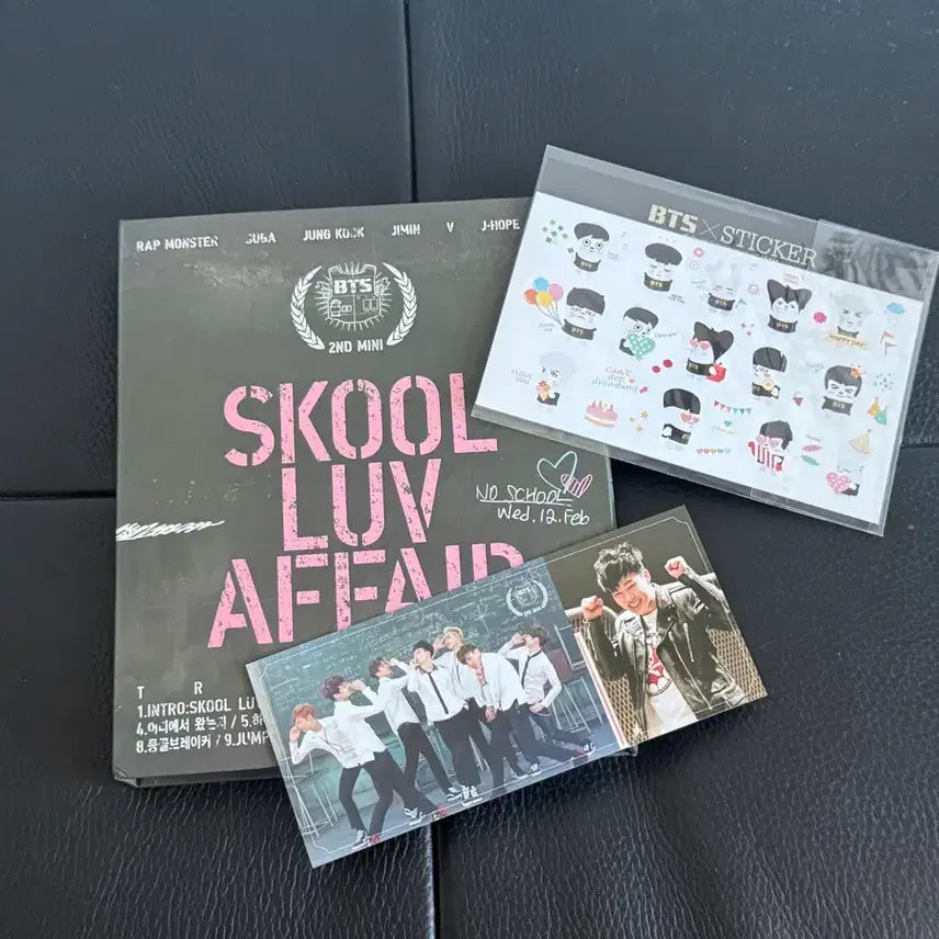 [BUNJANG] BTS Jimin School Love Affair Photocard / 방탄 bts 스쿨러브어페어 지민 포카