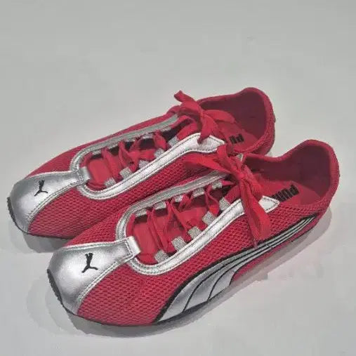 [BUNJANG] Puma H-Street OG Red Silver / [290] 푸마 에이치-스트리트 OG 레드 실버