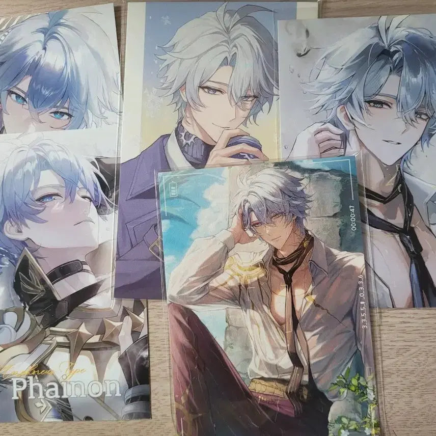 [BUNJANG] Honkai: Star Rail Finian Bundle Postcards / 스타레일 파이논 엽서일괄