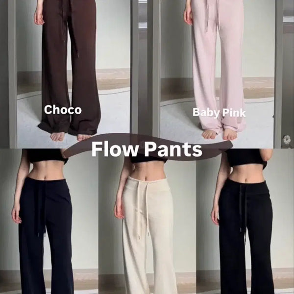 [BUNJANG] Flow Training Pants / 플로우 트레이닝 팬츠