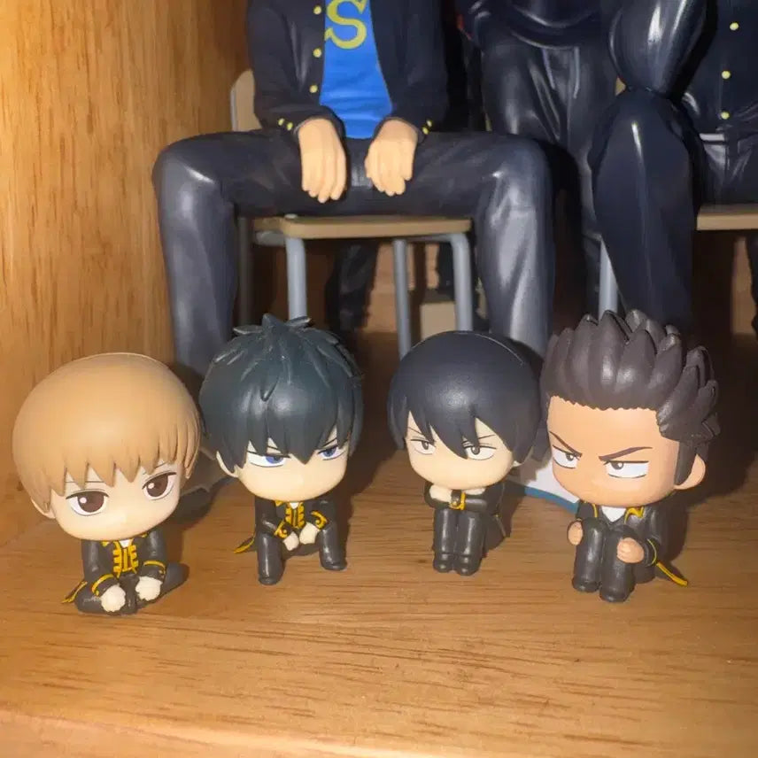 [BUNJANG] Gintama Machiboke Part 2 Shinsengumi Set / 은혼 마치보케 2탄 진선조