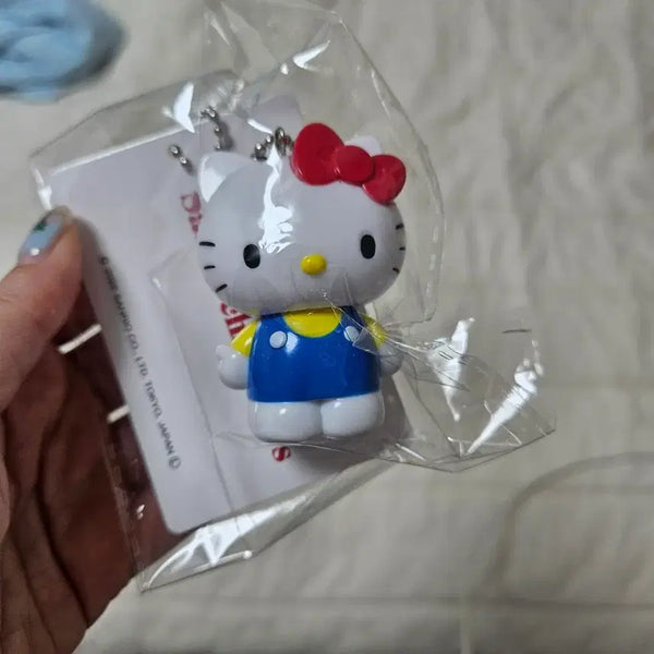 [BUNJANG] Sanrio Authentic Hello Kitty Figure Keyring (Sealed) / 미개봉)산리오 정품 키티 피규어 키링