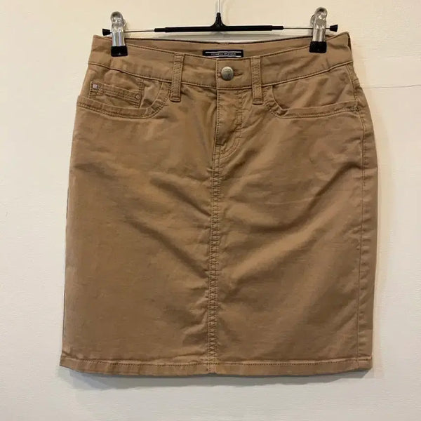 [BUNJANG] Tommy Cotton Skirt / 타미 면스커트