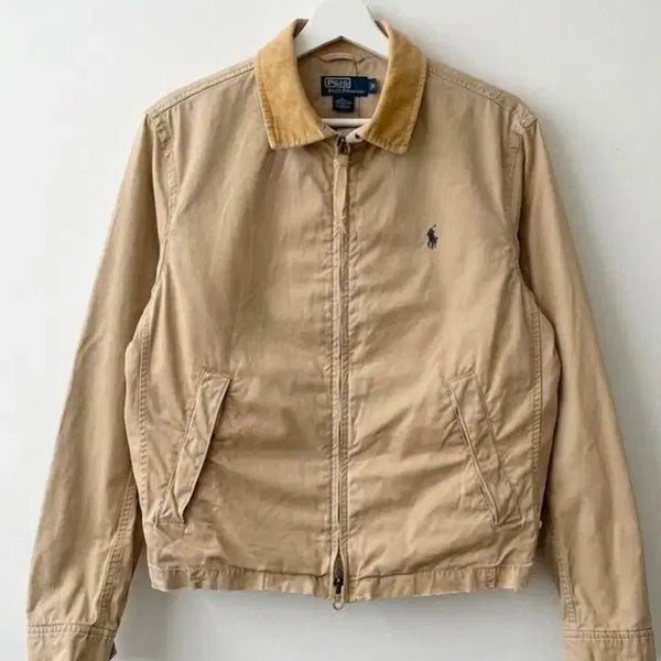 [BUNJANG] Polo Ralph Lauren Detroit Work Jacket Beige M / 폴로 디트로이트 워크 자켓 M