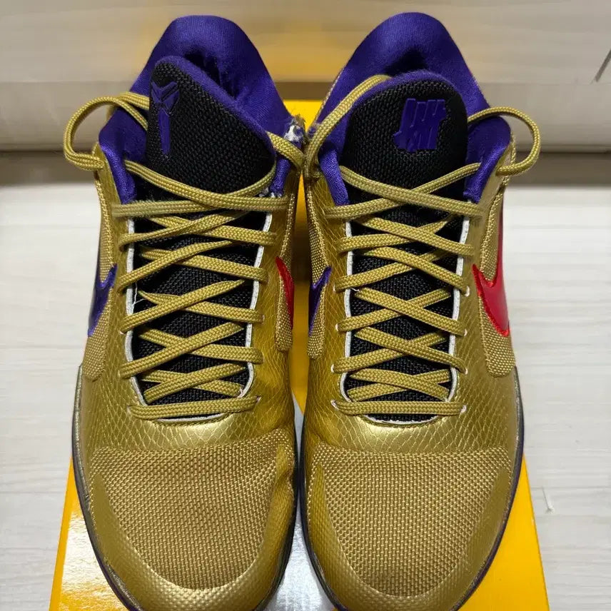 [BUNJANG] Nike Kobe 5 Undefeated "What If Pack" "Dirty Dozen" Sneakers / [285] 코비5 언디핏