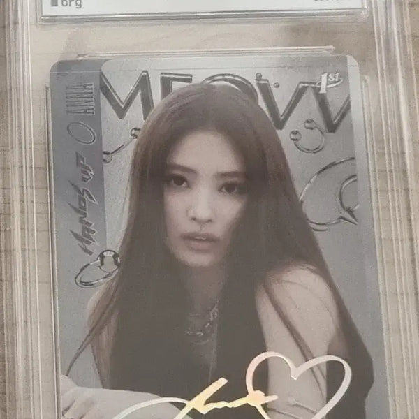 [BUNJANG] Terreca 2026 Limited Edition Myao Anna 1st Signature Blue (99 pcs) / 2026 테레카 리미티드 에디션 미야오 안나 1st 시그니처 블루 99장