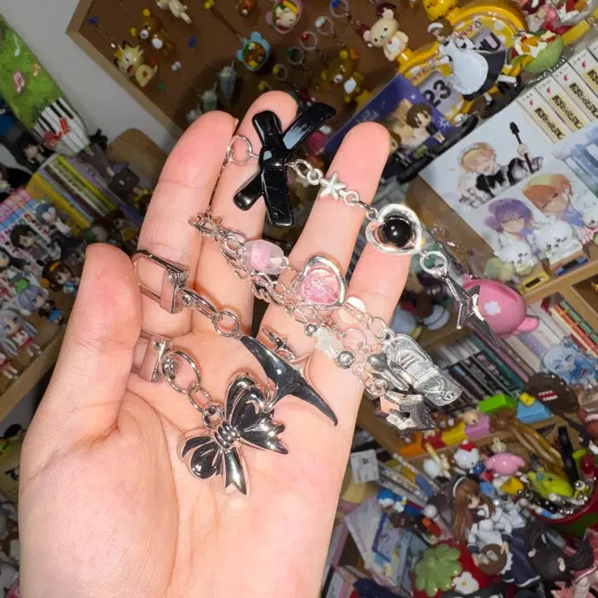 [BUNJANG] Bundle Set Keyring / 키링 4종 일괄